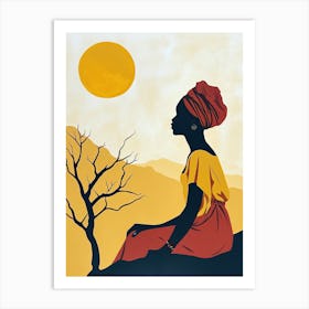 Essence Dance | The African Woman Series Art Print