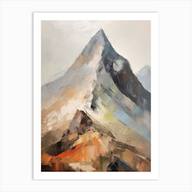 Scafell England 1 Mountain Painting Art Print