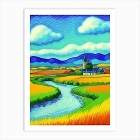 Beautiful Landscape Art Print