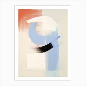 Abstract Art, Tokyo, 1960 5 Art Print