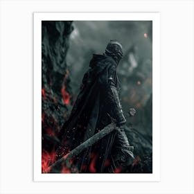 Dark Souls Art Print