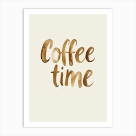 Coffee Time No 2 Art Print