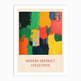 Modern Abstract Collection Poster 71 Art Print