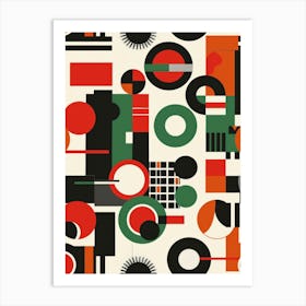 Abstract Pattern 14 Art Print