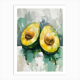 Avocados 10 Art Print