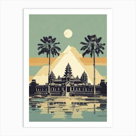 Angkor Wat Art Print