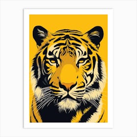 Tiger 22 Art Print