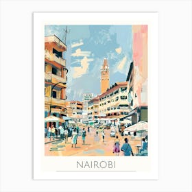 Nairobi 1 Art Print