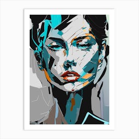 Woman Art Print