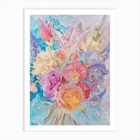 Bouquet Of Flowers 5 Art Print