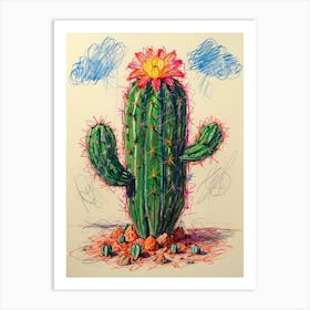 Cactus Art Print