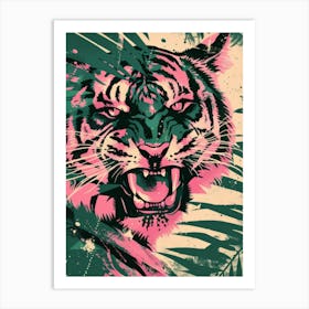 Tiger 44 Art Print