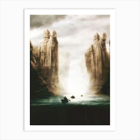 The Lord Of The Rings 1 Art Print