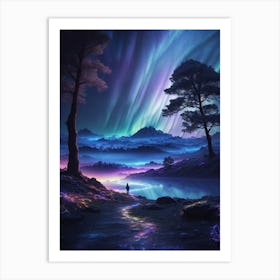 Fantasy Journey_01 Art Print