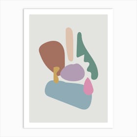 Shape Study 02 Art Print