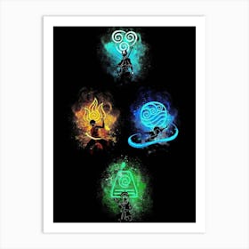 avatar the last airbender 17 Art Print