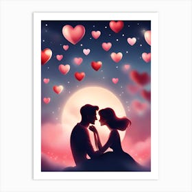 Valentine's Dream Art Print