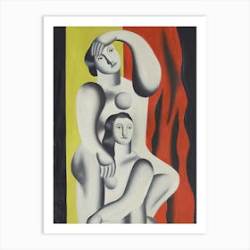 Fernand Léger Deux Femmes (1929) Art Print