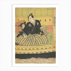 Print 46 By Utagawa Kunisada Art Print