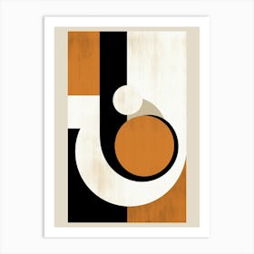 Abstract Bauhaus 4 Art Print
