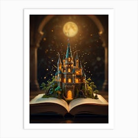 Fairytale Castle 2 Art Print