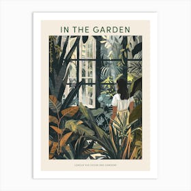 In The Garden Poster Longue Vue House And Gardens Usa 2 Art Print