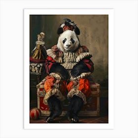 Panda Bear 3 Art Print