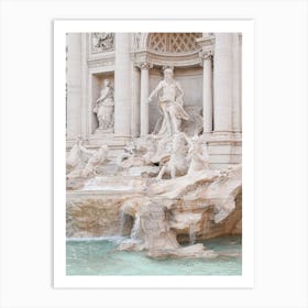 Trevi Fountain Art Print