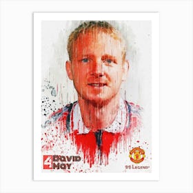 David May Mu 99 Legends Art Print