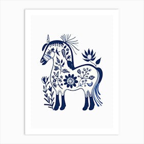 Unicorn Art Print