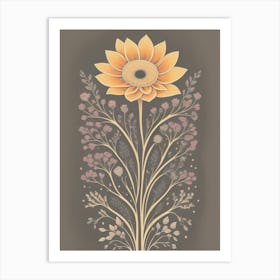 Sunflower Art Print