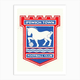 Ipswich Town 12 Art Print