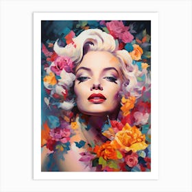 Marilyn Monroe 1 Art Print