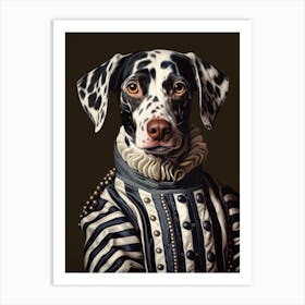 Dalmatian Art Print