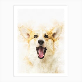 Corgi Pembroke Dog Art Print