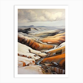 River Valley Art Print