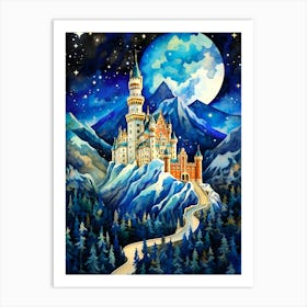 Fairytale Castle Art Print