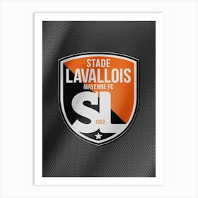 Stade Lavallois Mayenne Art Print