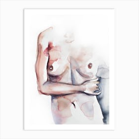 Nude 14 Art Print