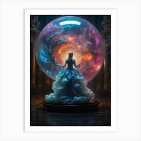 Cinderella Art Print