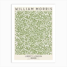 Liberty Print William Morris Willow Pattern Art Print