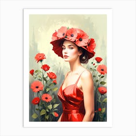 Red Poppies 1 Art Print