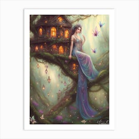 Fairy-Zh600 1 Art Print