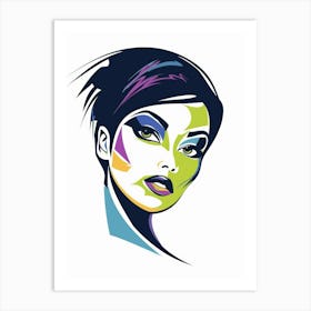 Portrait Of A Woman 608 Art Print