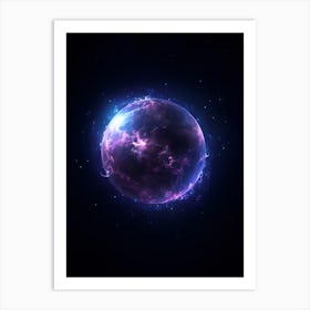 Nebula 2 Art Print