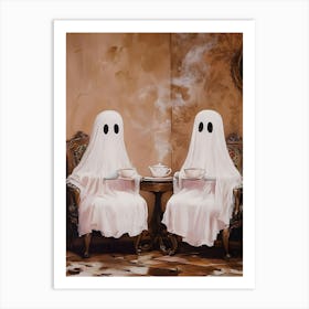 Ghosts 4 Art Print