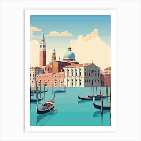 Venice 3 Art Print