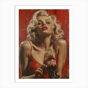 Marilyn Monroe 2 Art Print