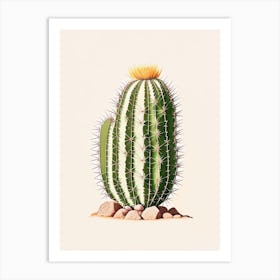 Parodia Cactus Marker Art 2 Art Print