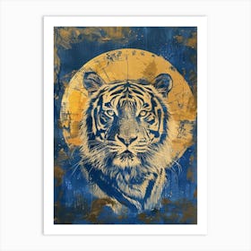 Tiger 68 Art Print